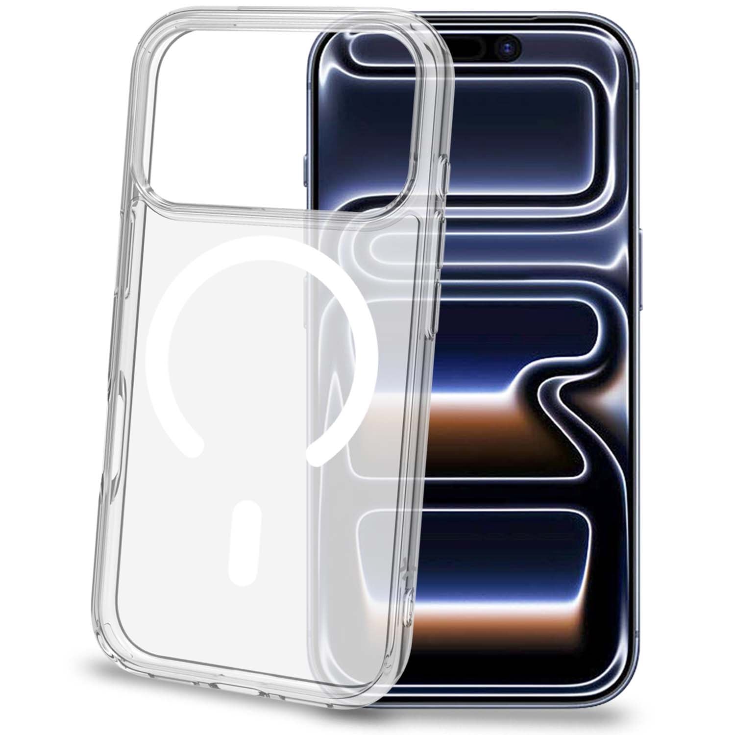 MagSafe-Compatible Clear TPU Case for iPhone 18/17 Pro Max