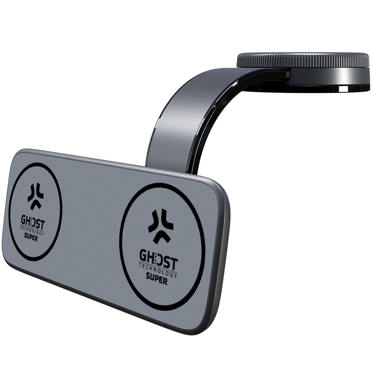 MagSafe-Compatible Dual Magnetic Car Phone Mount, 360