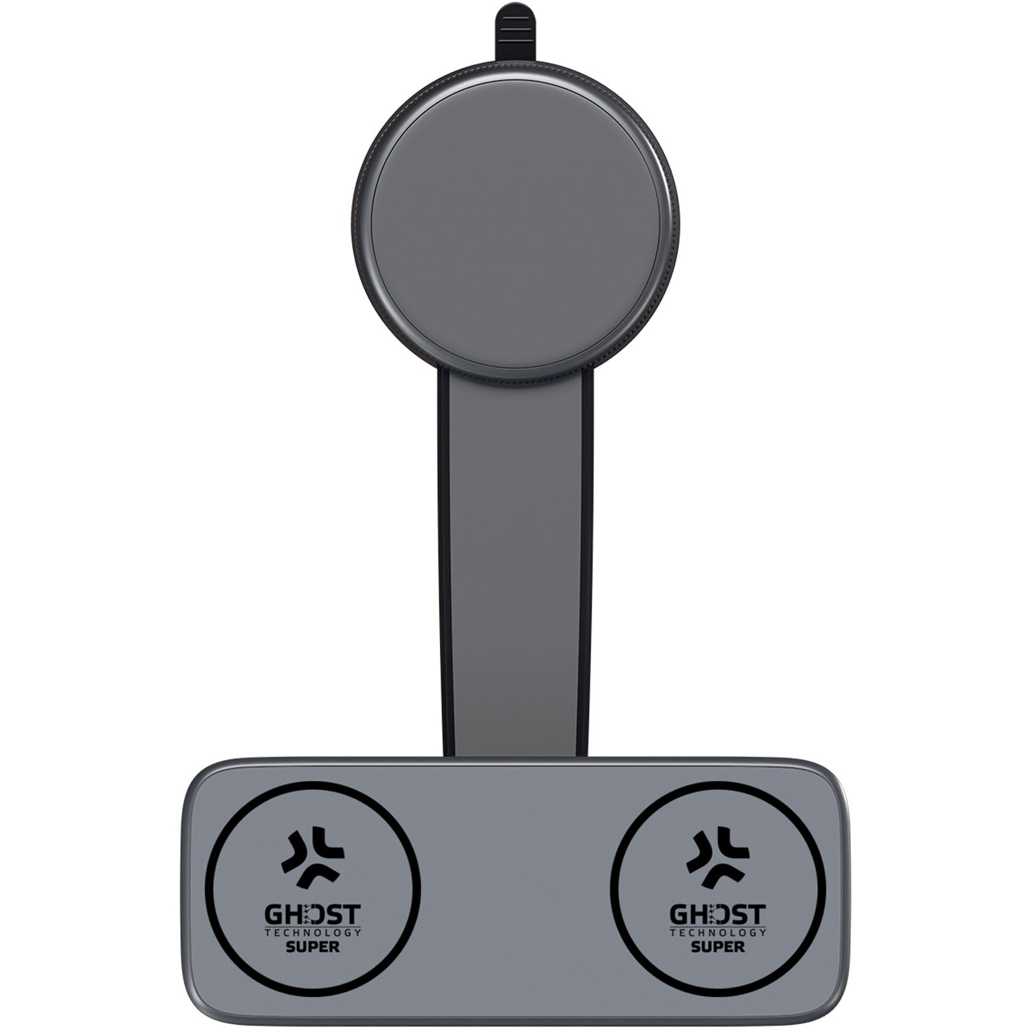 MagSafe-Compatible Dual Magnetic Car Phone Mount, 360