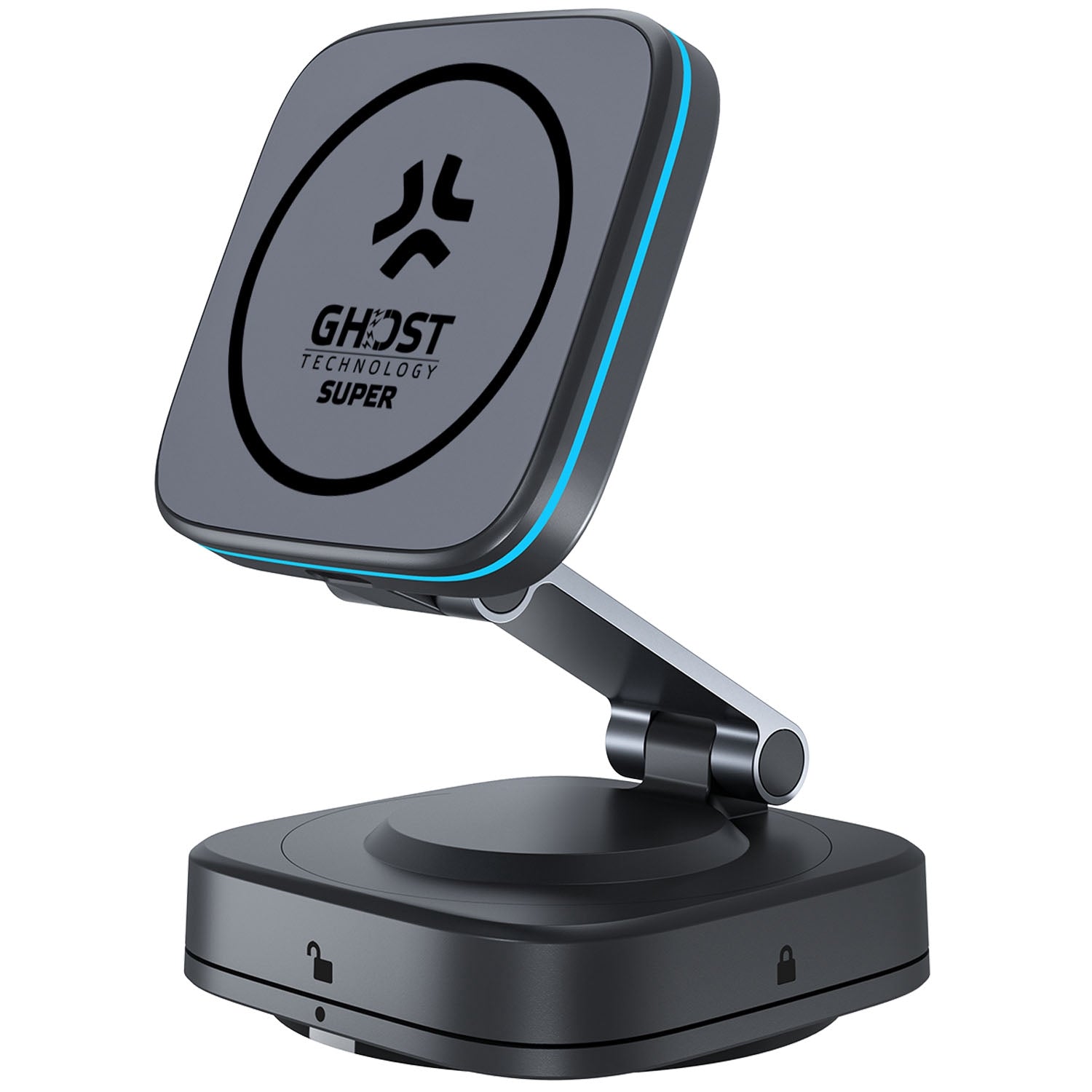 MagSafe-Compatible Magnetic Phone Mount, 15W Charger