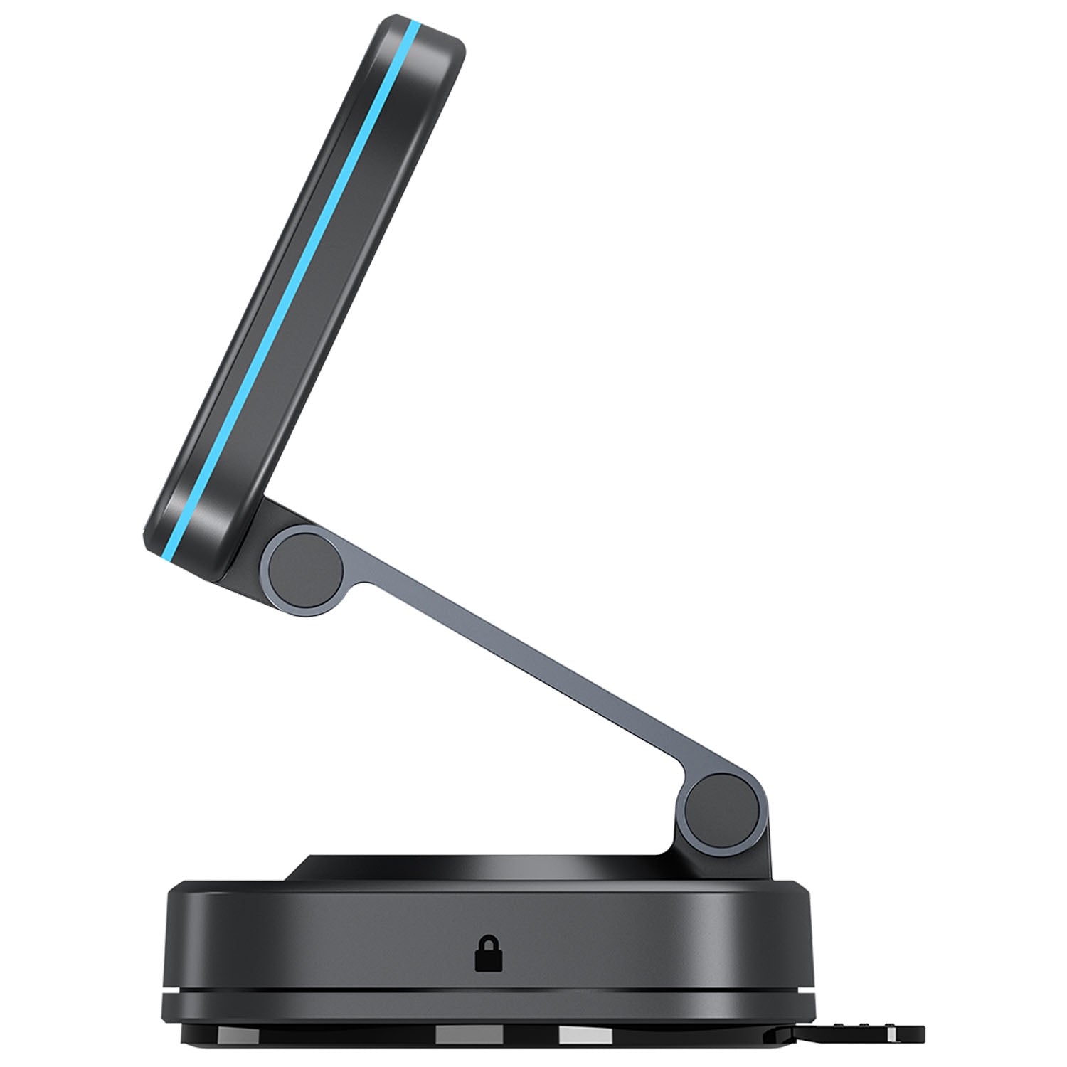 MagSafe-Compatible Magnetic Phone Mount, 15W Charger
