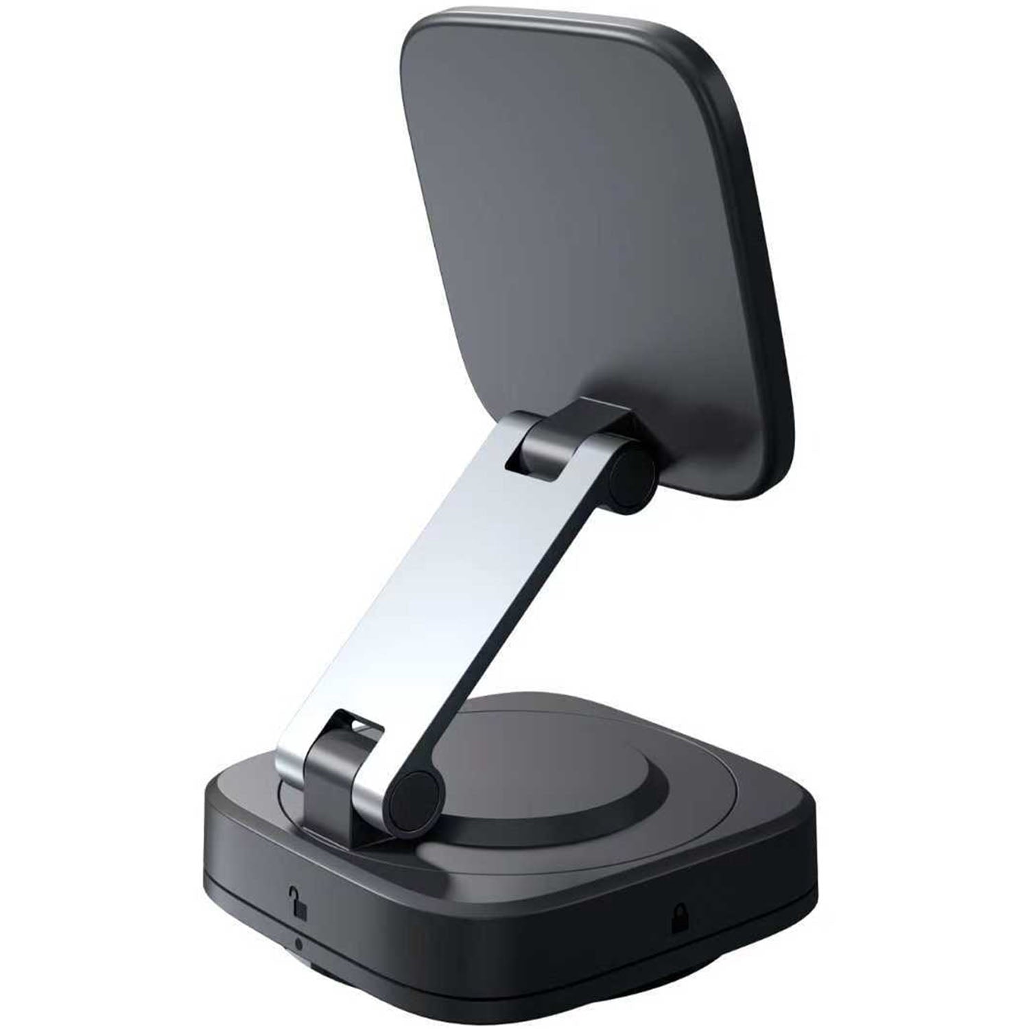 MagSafe-Compatible Magnetic Phone Mount, Suction Cup, 360