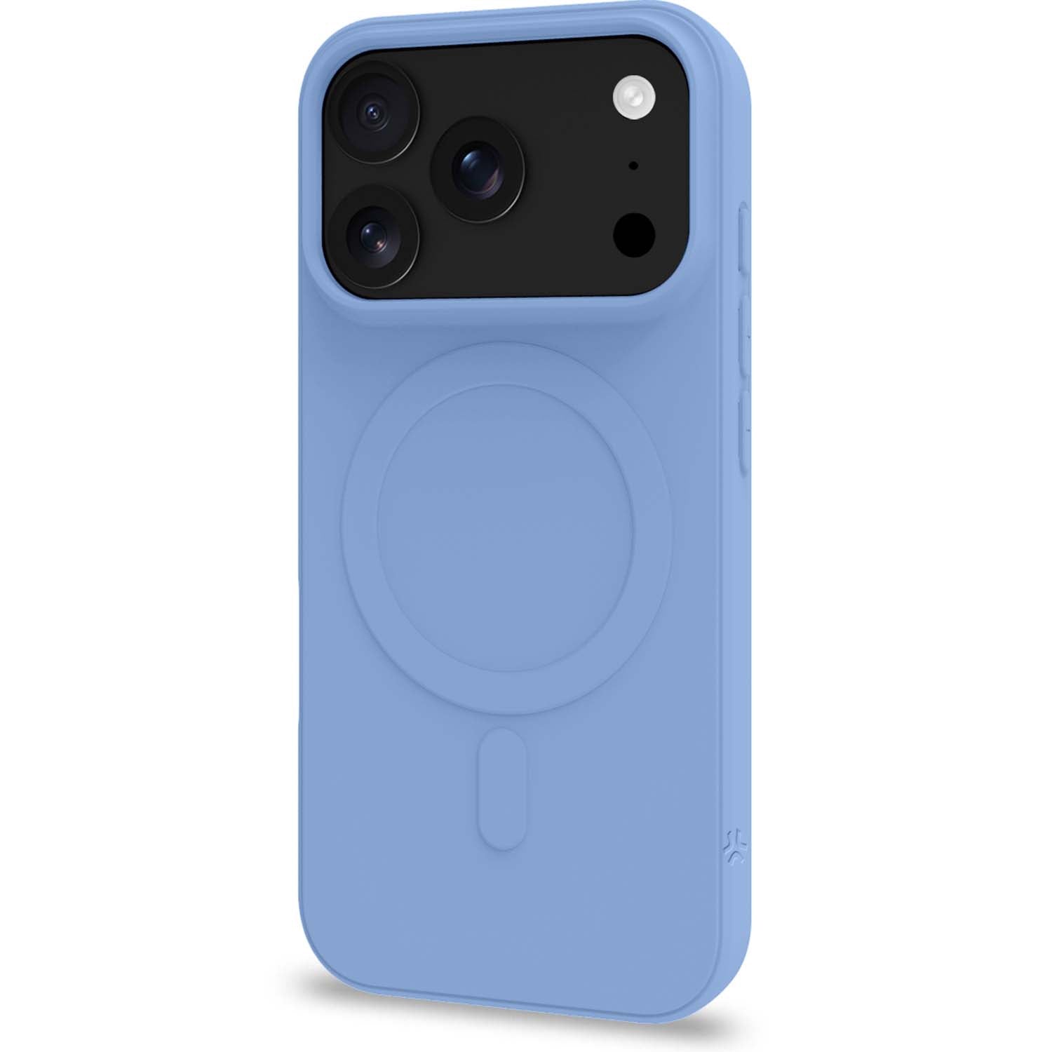 MagSafe-Compatible Soft Case, Light Blue – iPhone 18/17 Pro