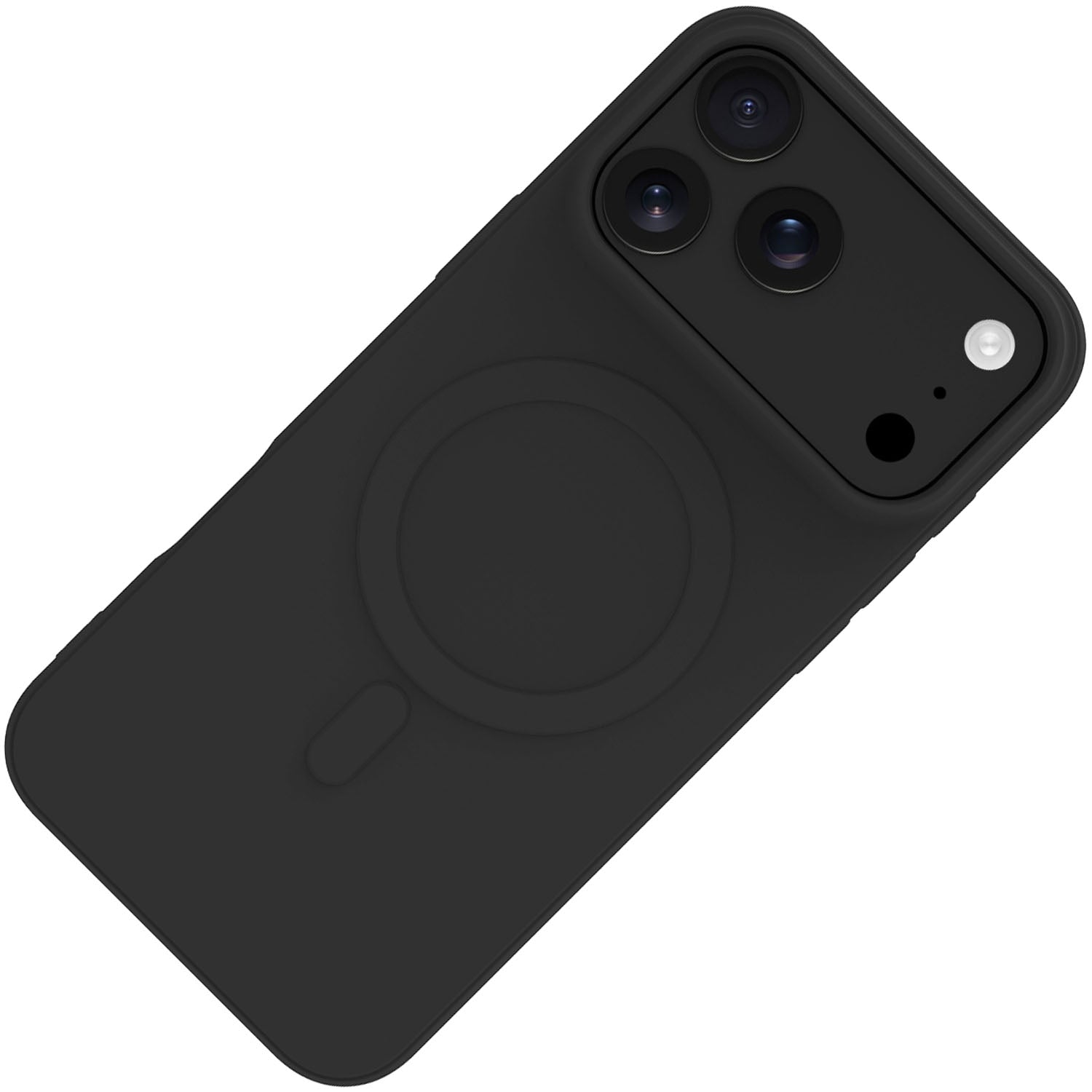 MagSafe-Compatible Soft Rubber Case for iPhone 17 Pro Max