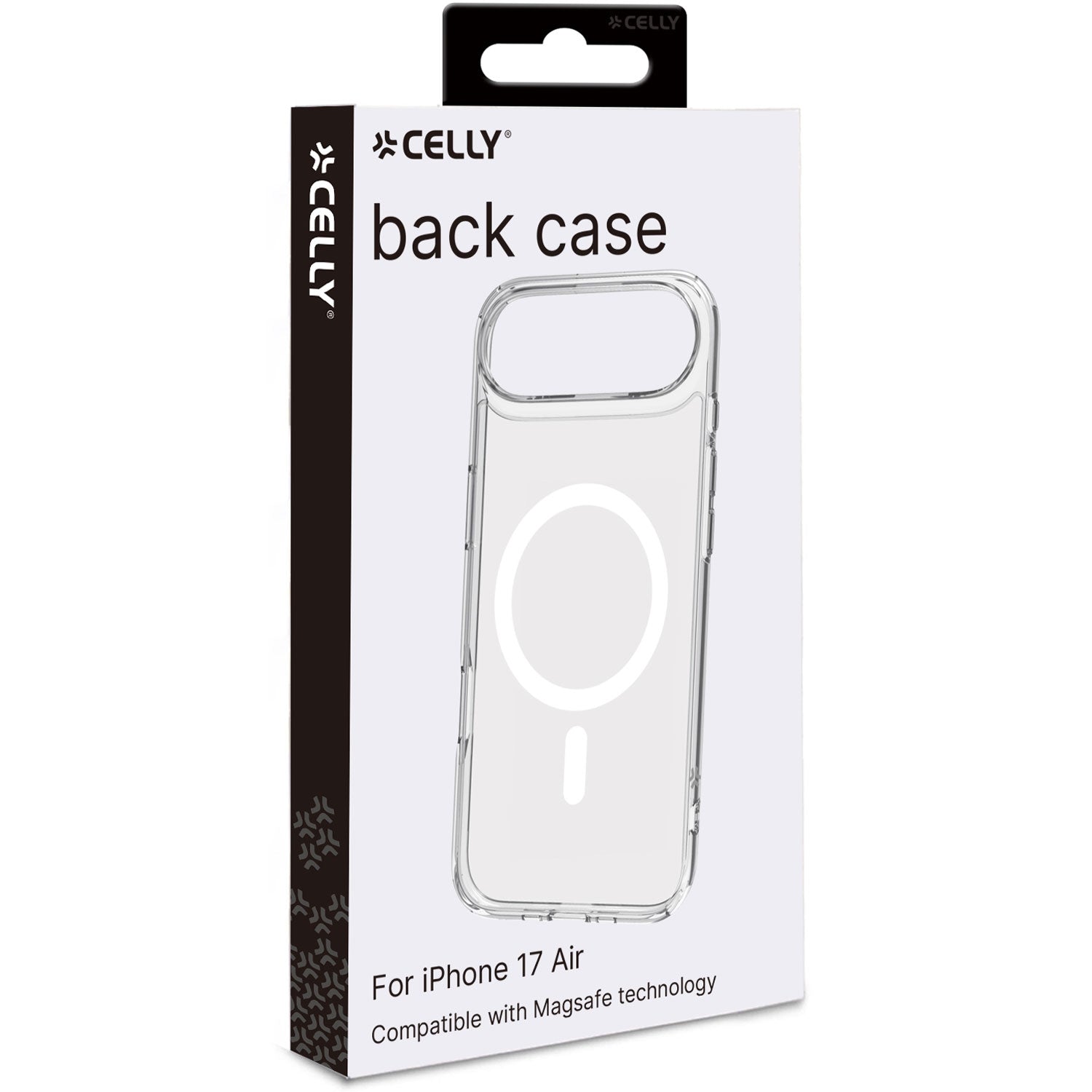 MagSafe-Compatible TPU Case for iPhone 17 Air, Clear
