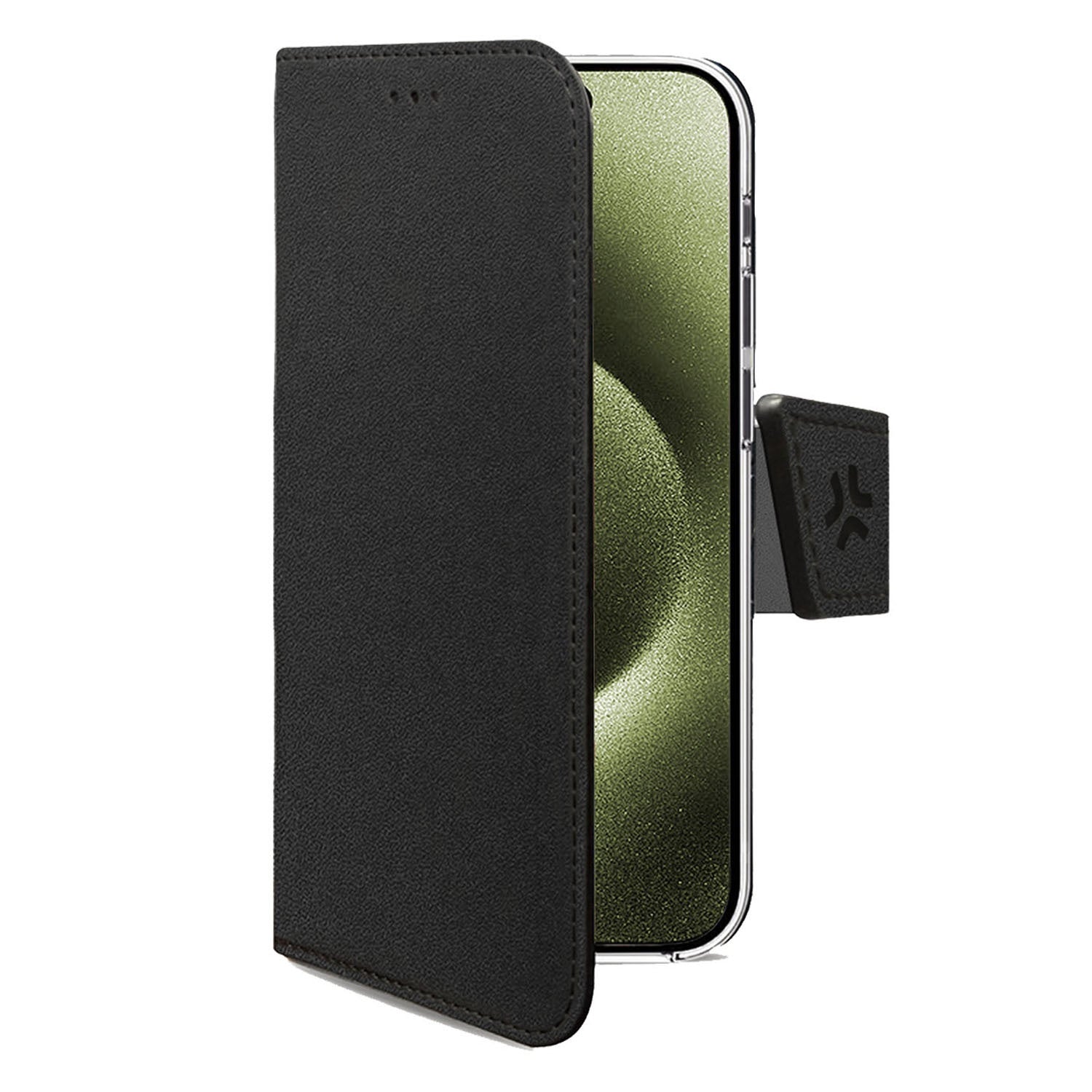 MagSafe-Compatible Wallet Case for iPhone 17, Black