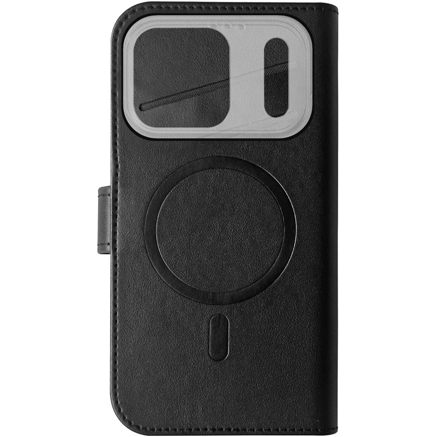 MagSafe-Compatible Wallet Case for iPhone 17 Pro Max, Black