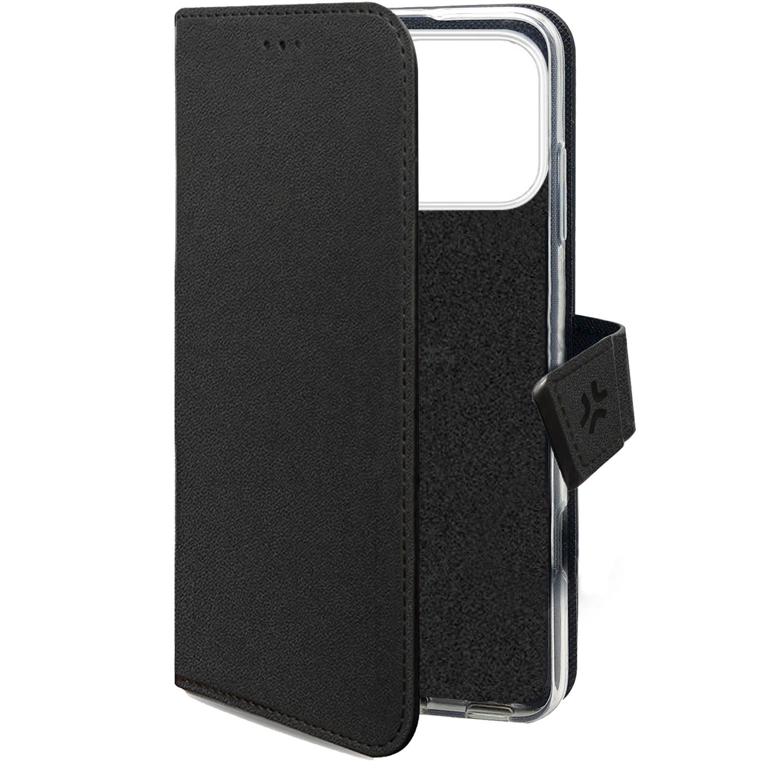 MagSafe-Compatible Wallet Case for iPhone 17 Pro Max, Black