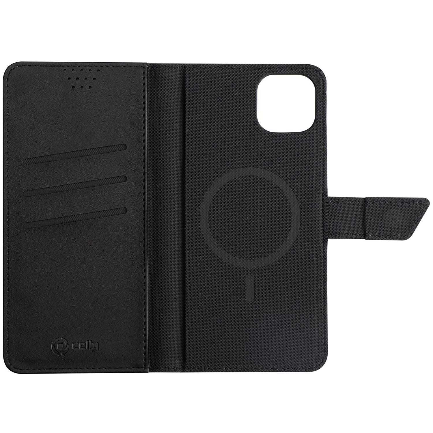 MagSafe Wallet Case iPhone 14 Max Black