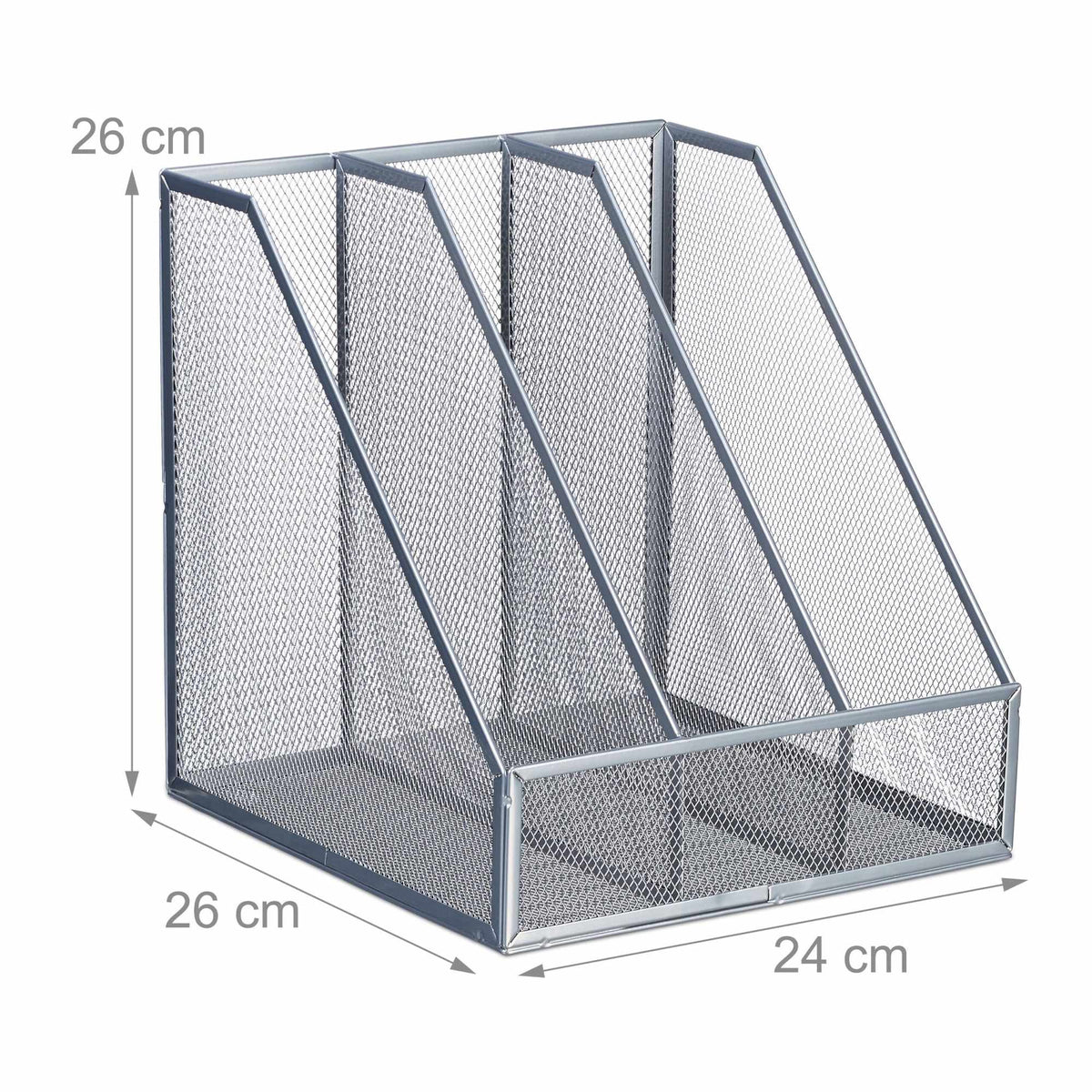 Magazine collector 3 compartments