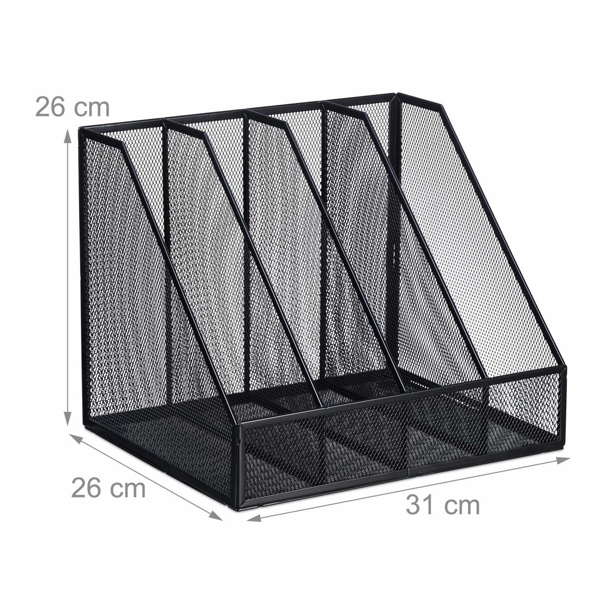 Magazine collector 4 compartments