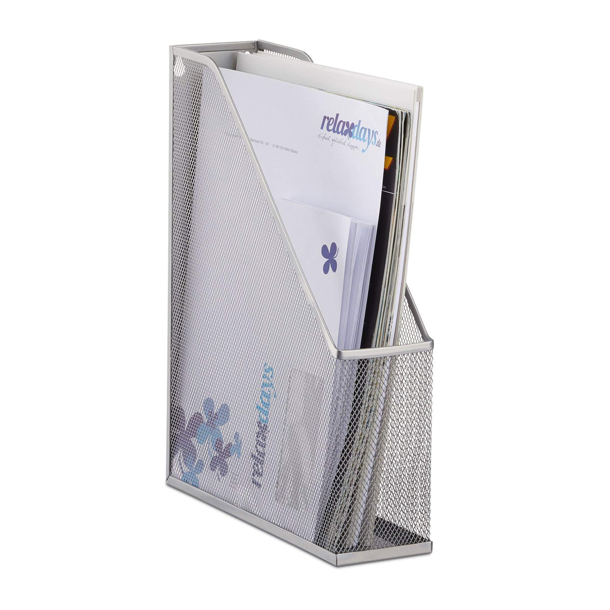 Magazine collector in metal