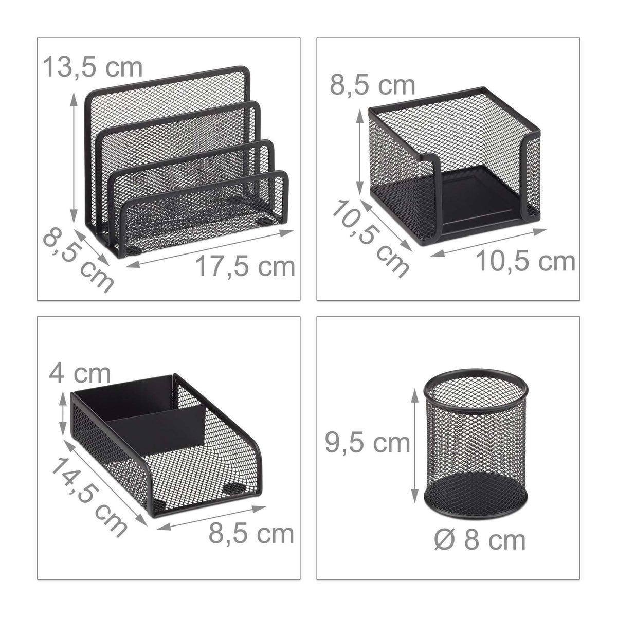 Magazine collector with 2 compartments