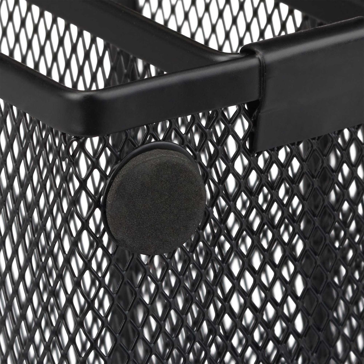 Magazine collector with 2 compartments