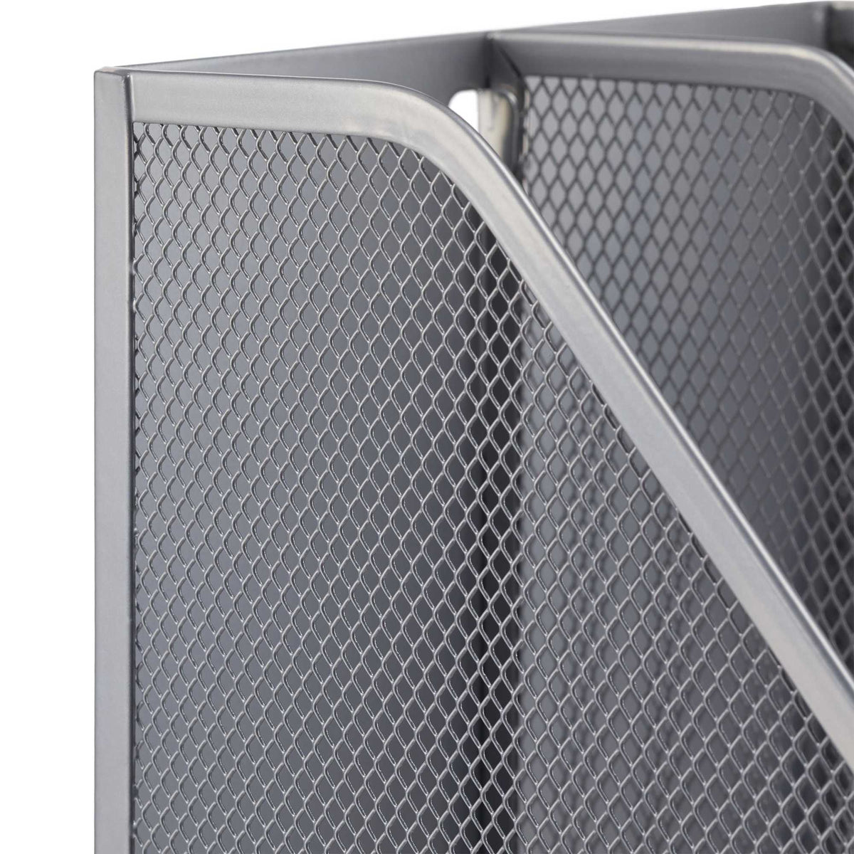 Magazine collector with 2 compartments