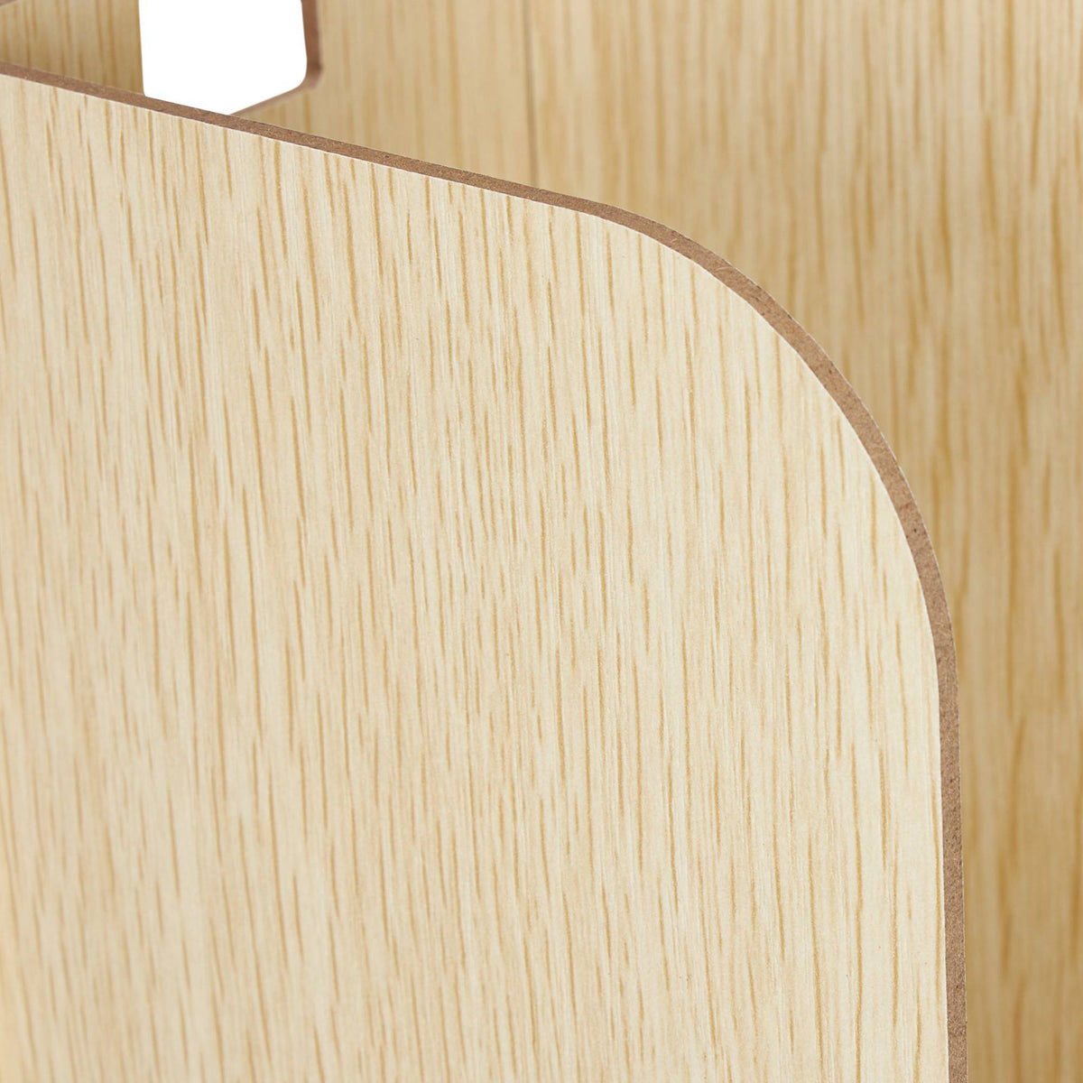 Magazine collector with 2 compartments for DIN A4