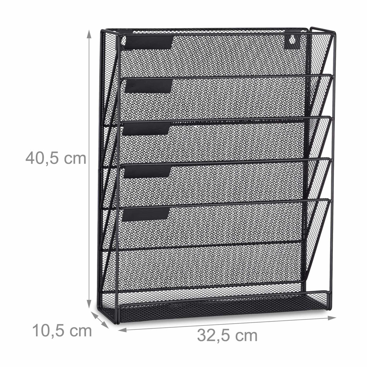 Magazine holder wall
