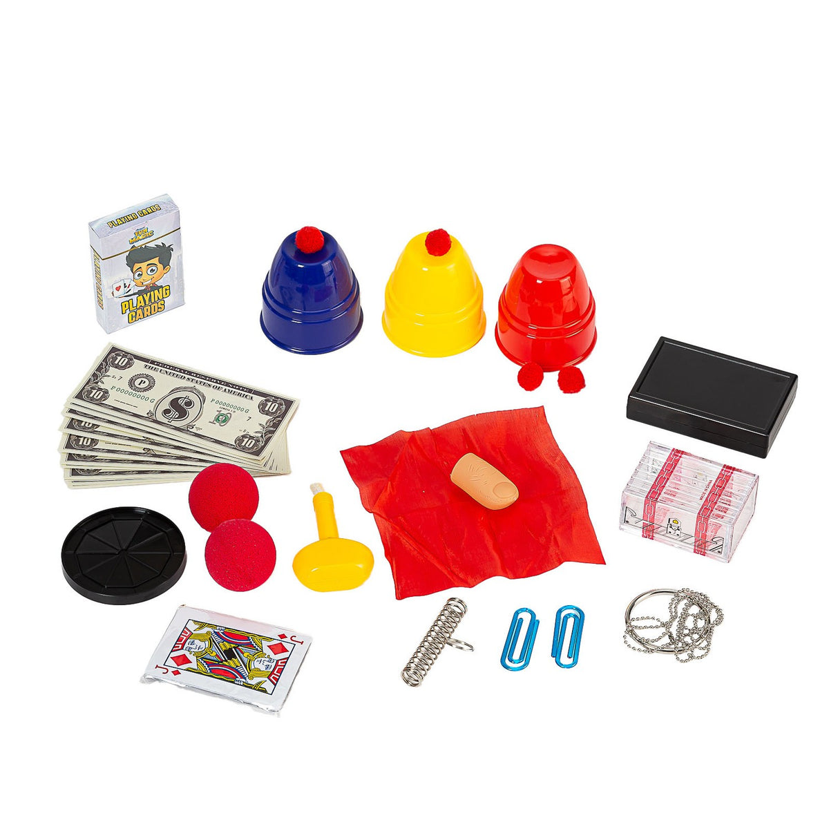 Magic Kit with Accessories & Tutorial Video for Kids