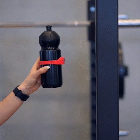 Magnetic Bottle Holder, Light Blue, Fits 6-10 cm Bottles