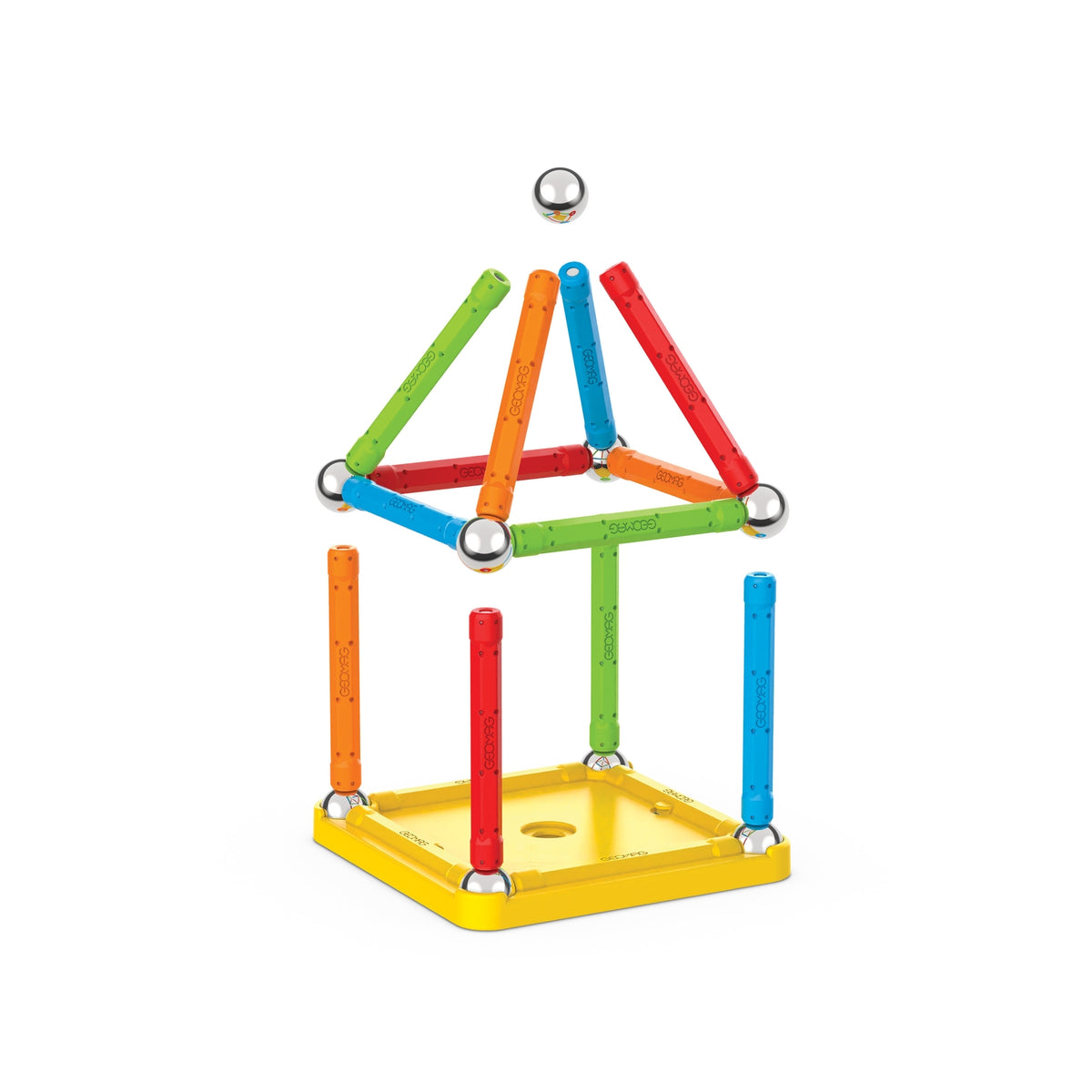 Magnetic Building Blocks, 25 Pieces, Eco-Friendly