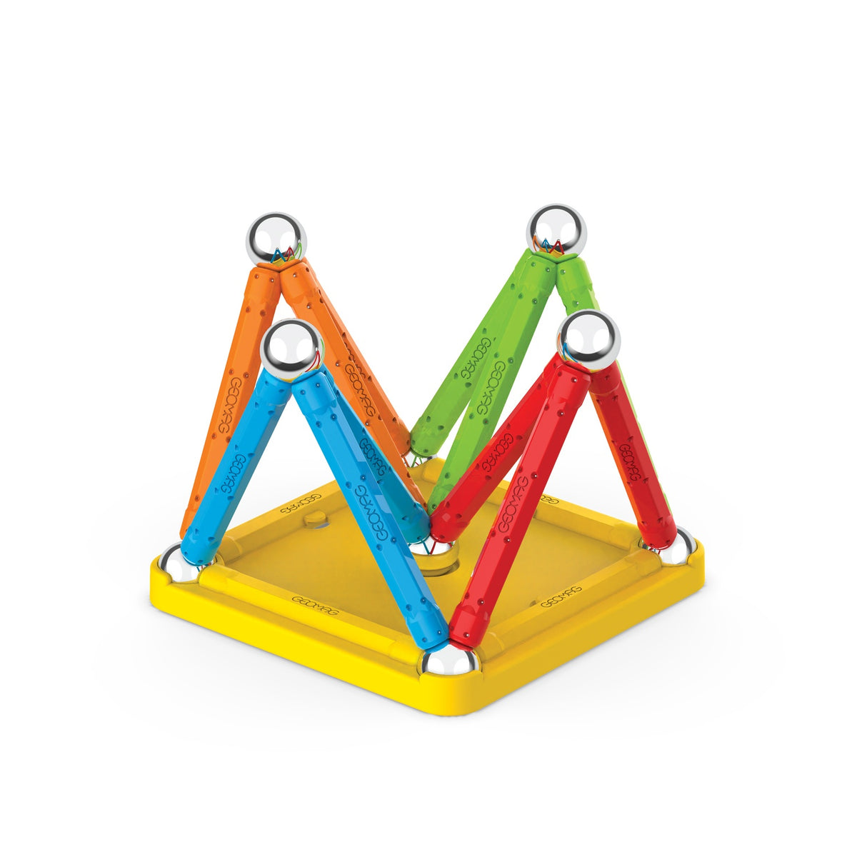 Magnetic Building Blocks, 25 Pieces, Eco-Friendly
