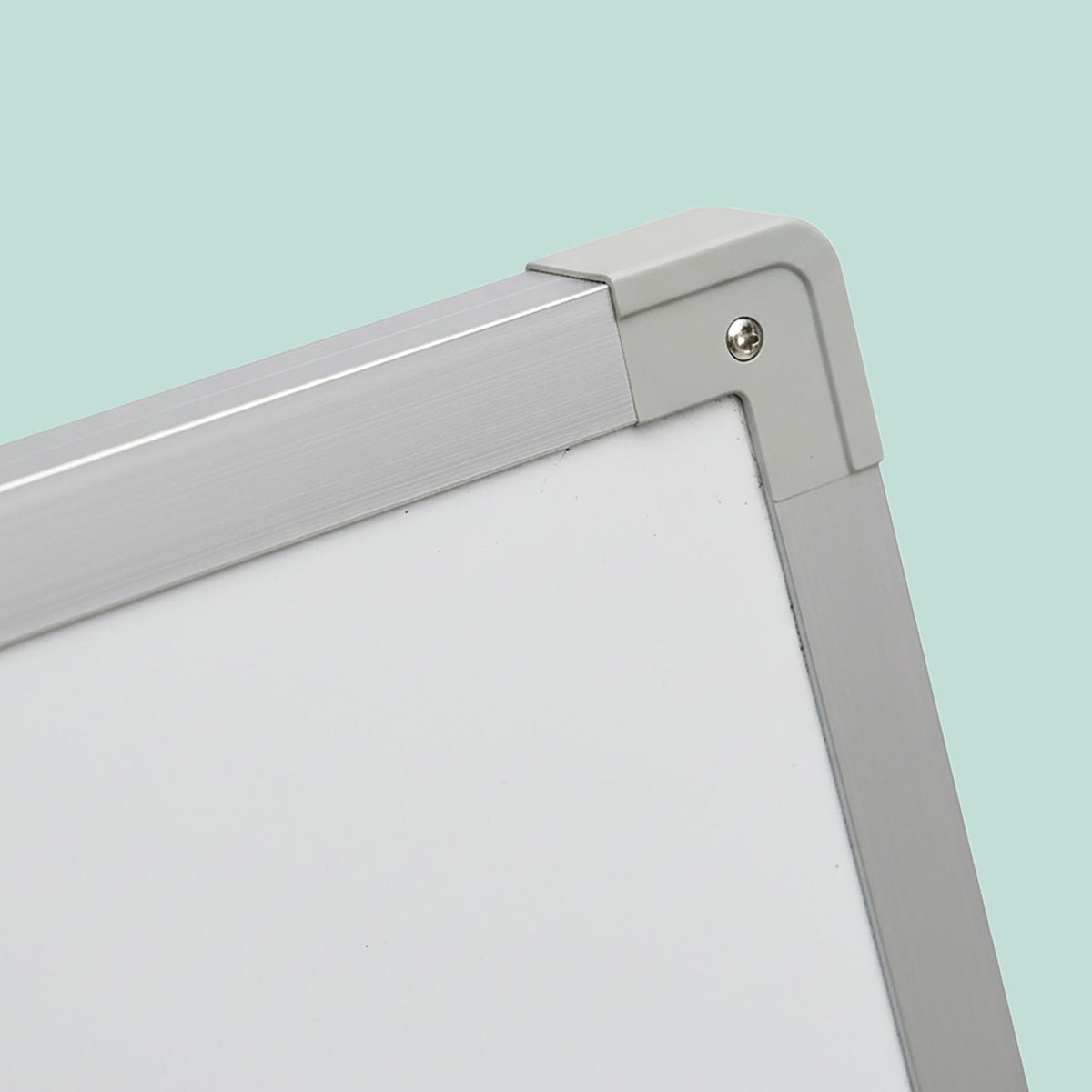Magnetic Desk Whiteboard, Double-Sided, 10 Markers
