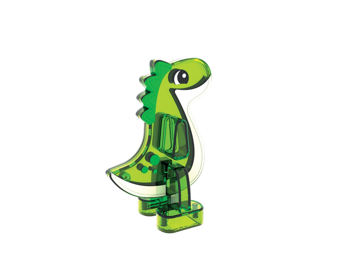 Magnetic Dinosaur World Set, 25-Piece Tiles for Kids