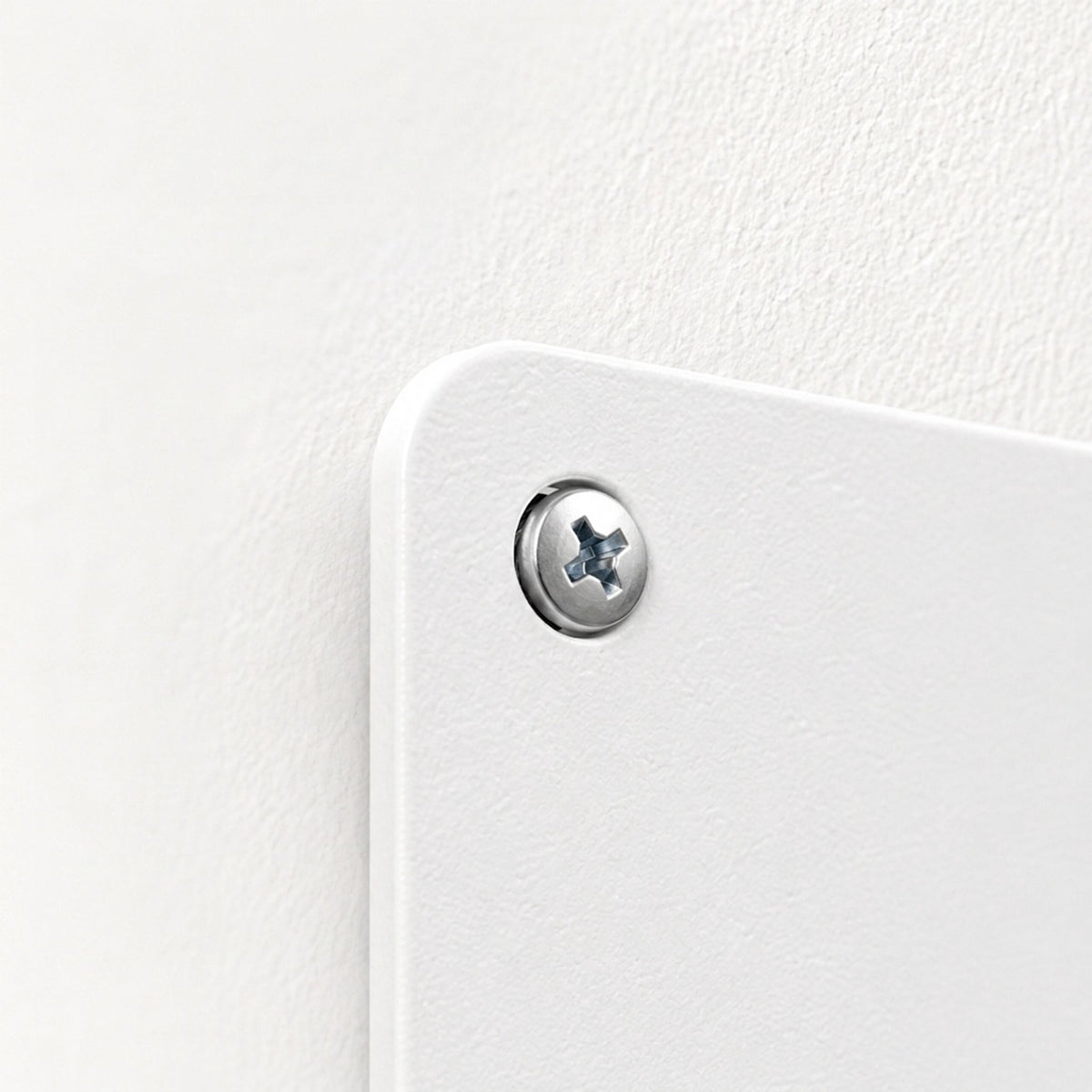 Magnetic Steel White Board, 60x40 cm, Wipe-Clean Surface