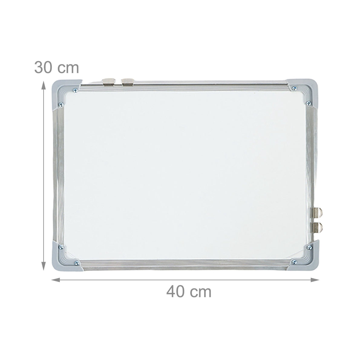 Magnetic Whiteboard 30x40 cm with Markers and Magnets