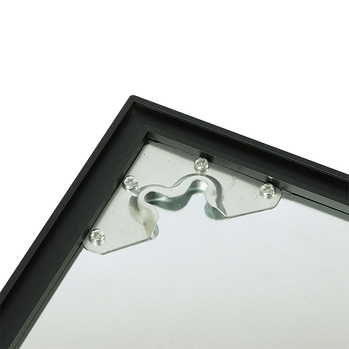 Magnetic Whiteboard with Markers & Magnets, Wall-Mountable