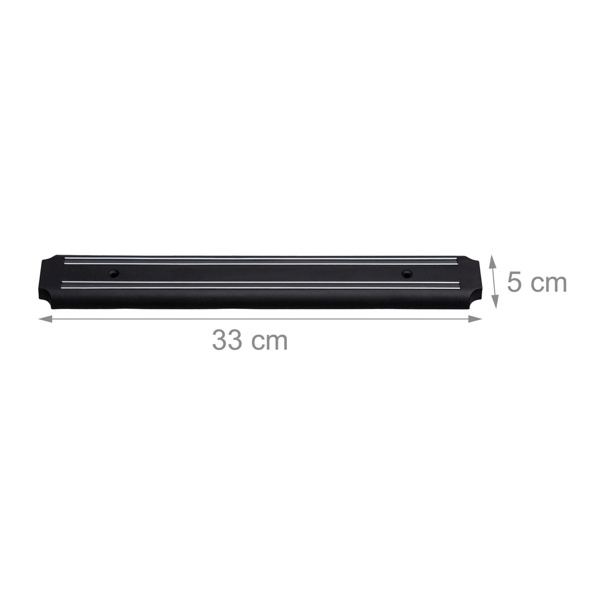 Magnetic bar black