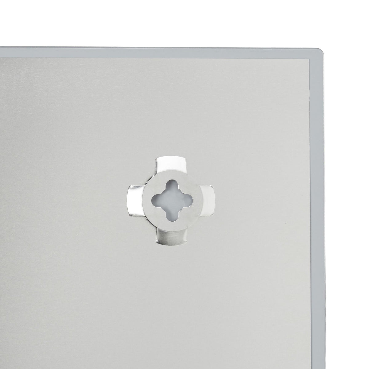 Magnetic board in black glass