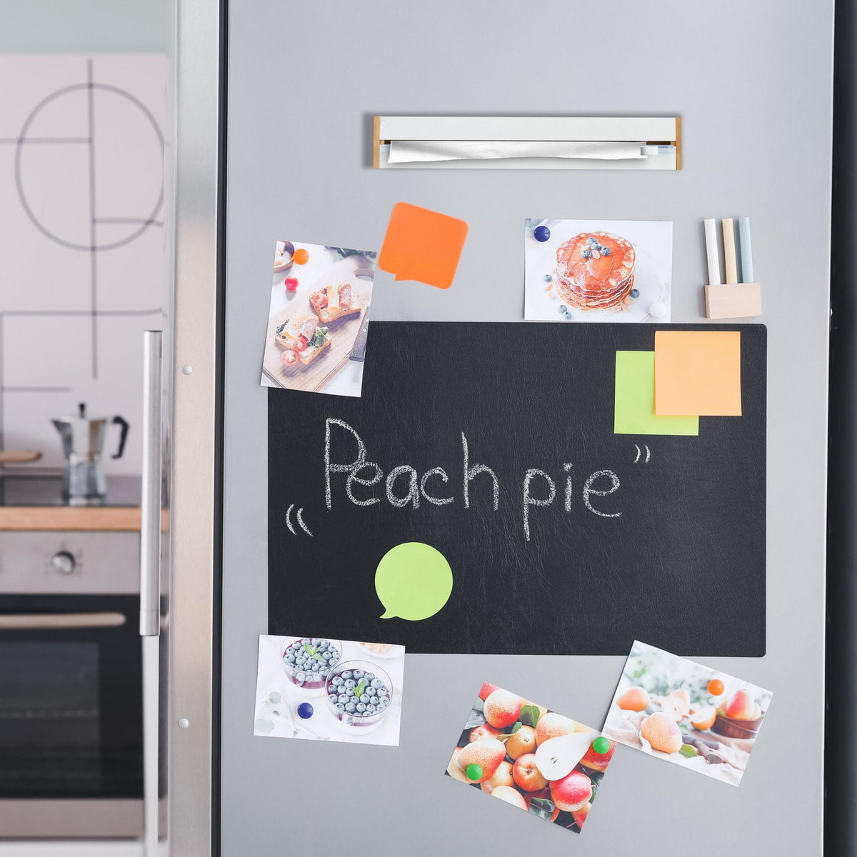 Magnetic foil cutter