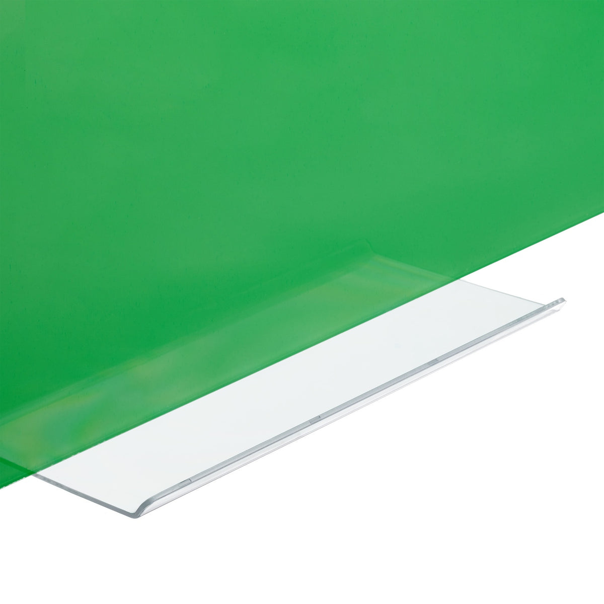Magnetic glass board
