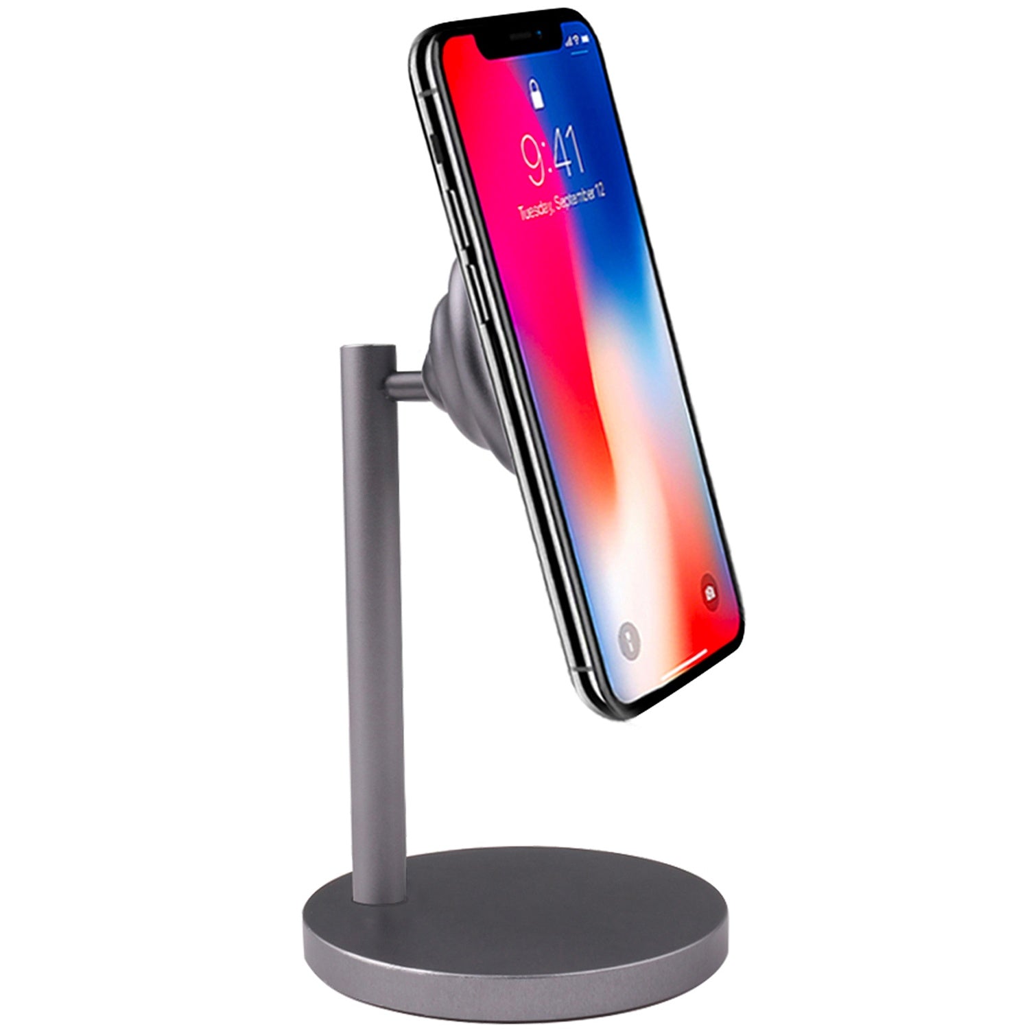 Magnetic holder for tables