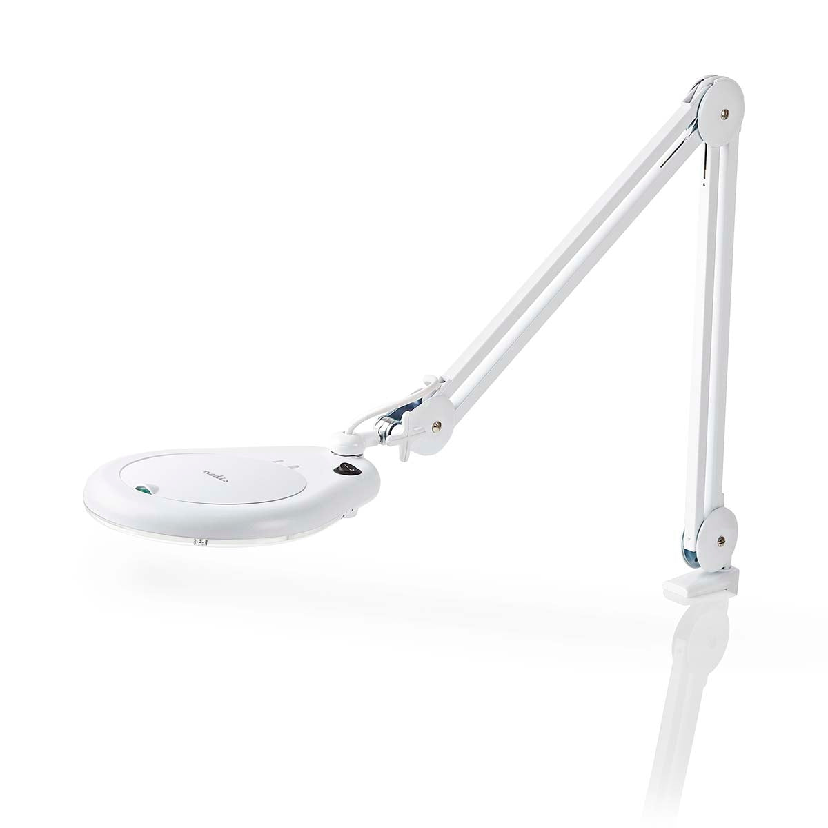 Magnifying glass Table lamp | Lens power: 3 Diopter | 6500 K| 9 W| 720 lm | White