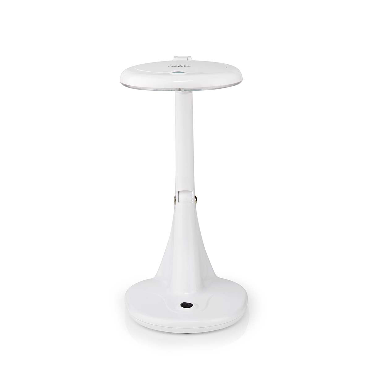 Magnifying glass Table lamp | Lens strength: 3 + 12 Diopter | 6500 K| 6.5 W| 585 lm | White