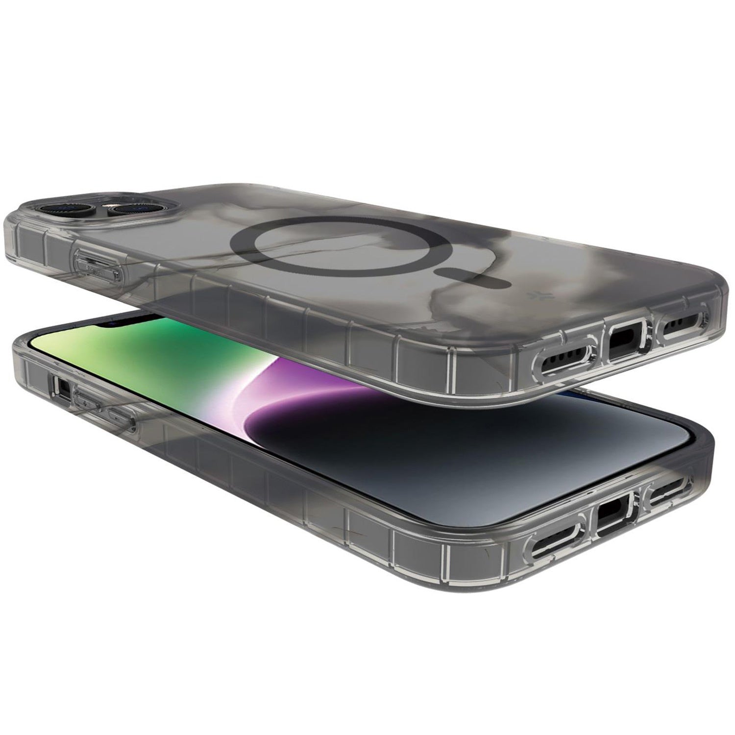 Magshades TPU Cover MagSafe iPhone 15 Black