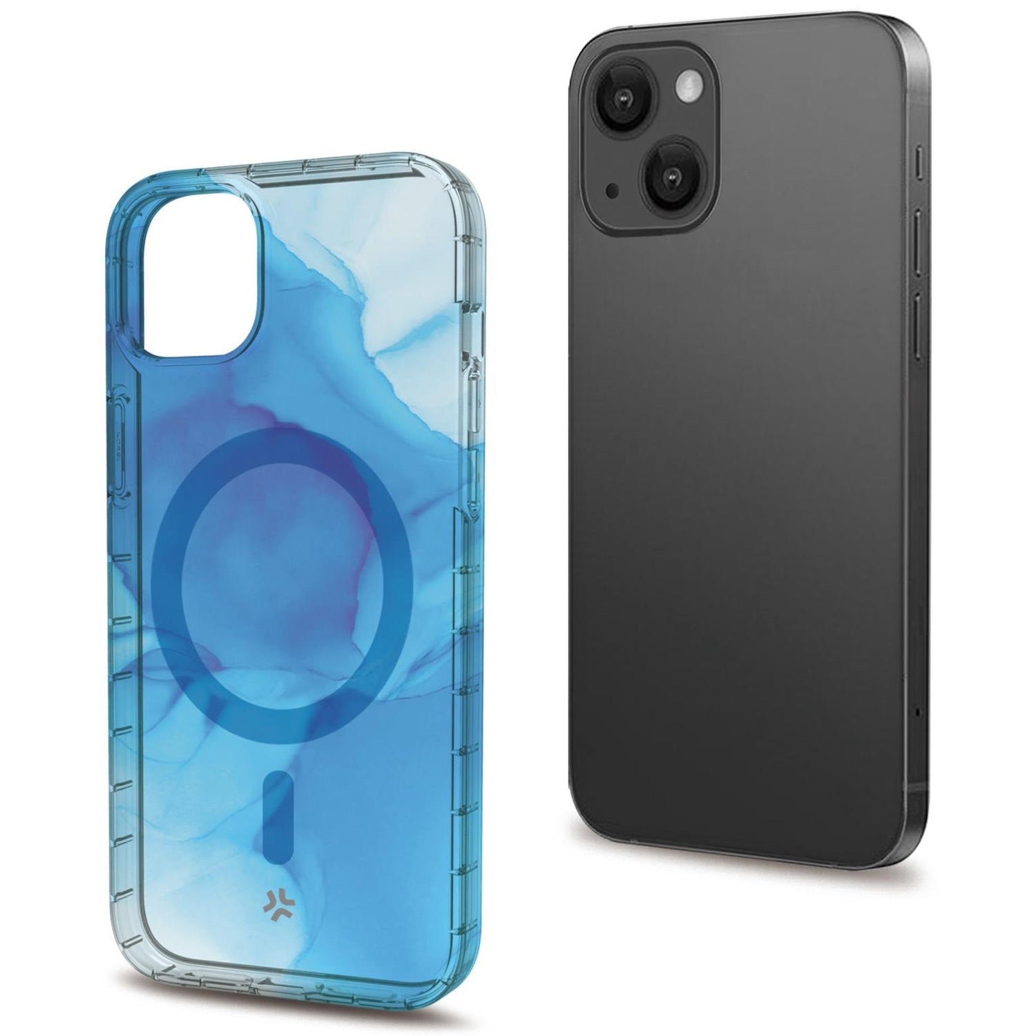 Magshades TPU Cover MagSafe iPhone 15 Blue