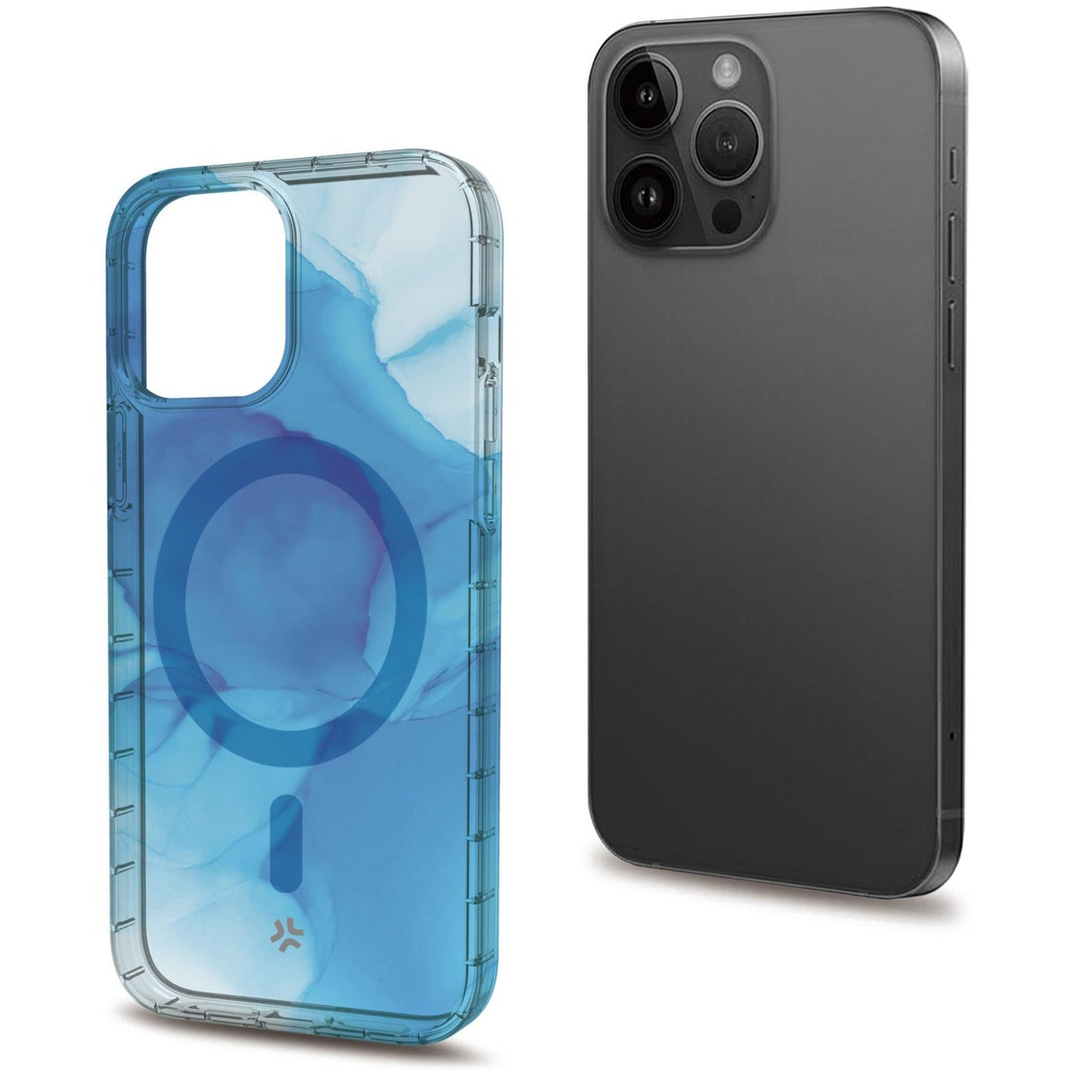 Magshades TPU Cover MagSafe iPhone 15 Pro Blue