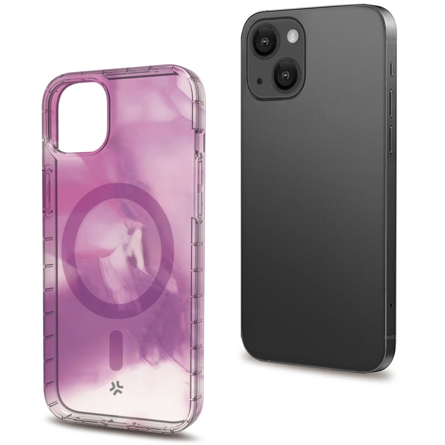 Magshades TPU Cover MagSafe iPhone 15 Purple