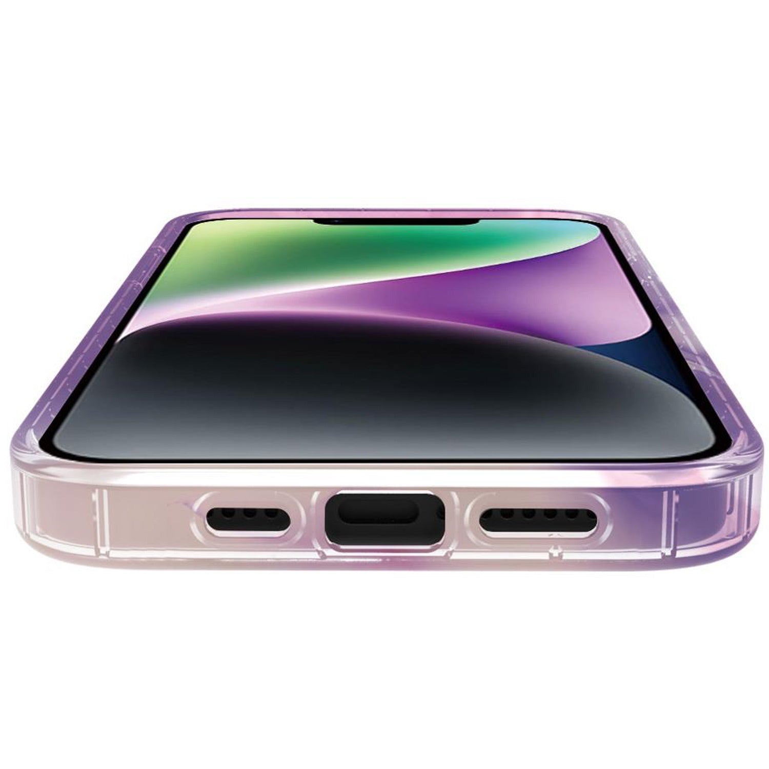 Magshades TPU Cover MagSafe iPhone 15 Purple