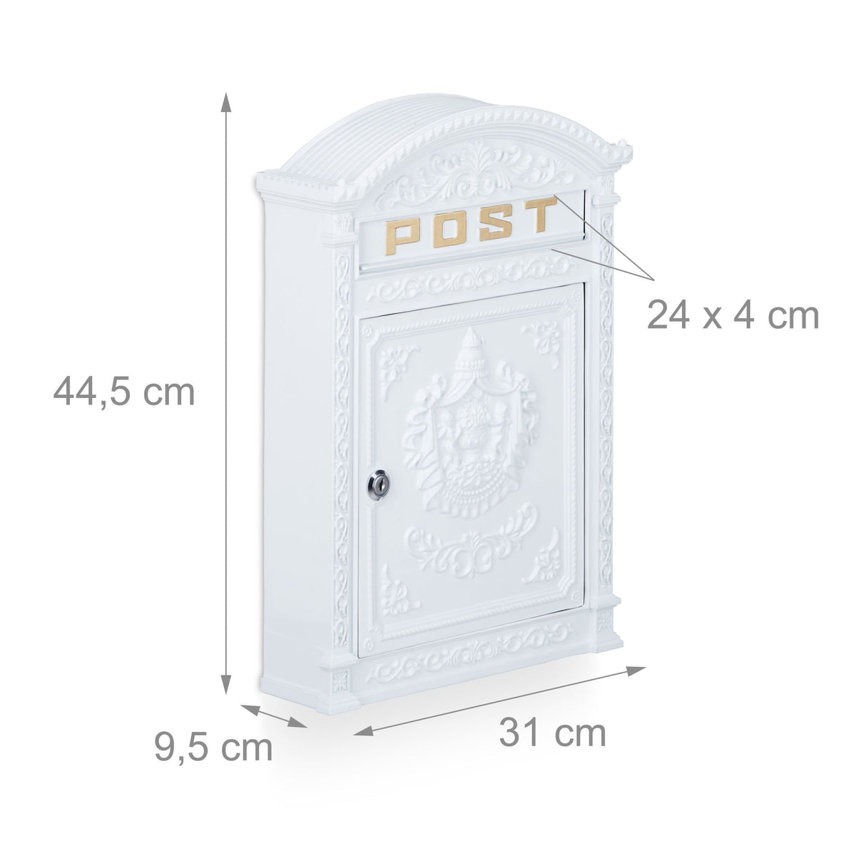 Mailbox in antique style