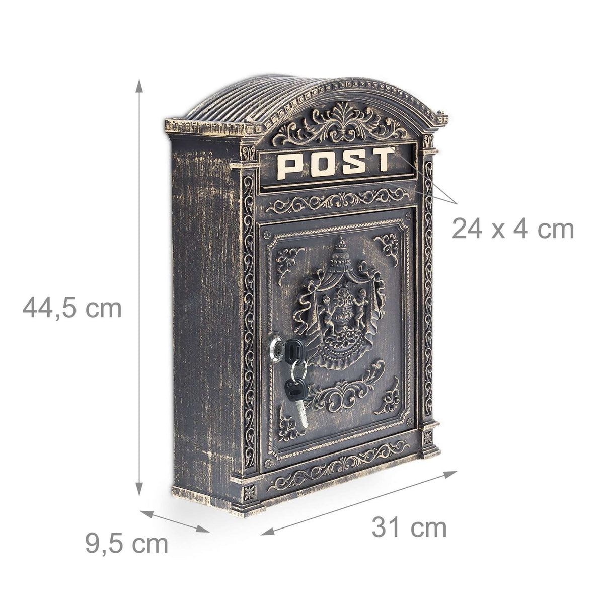Mailbox in antique style
