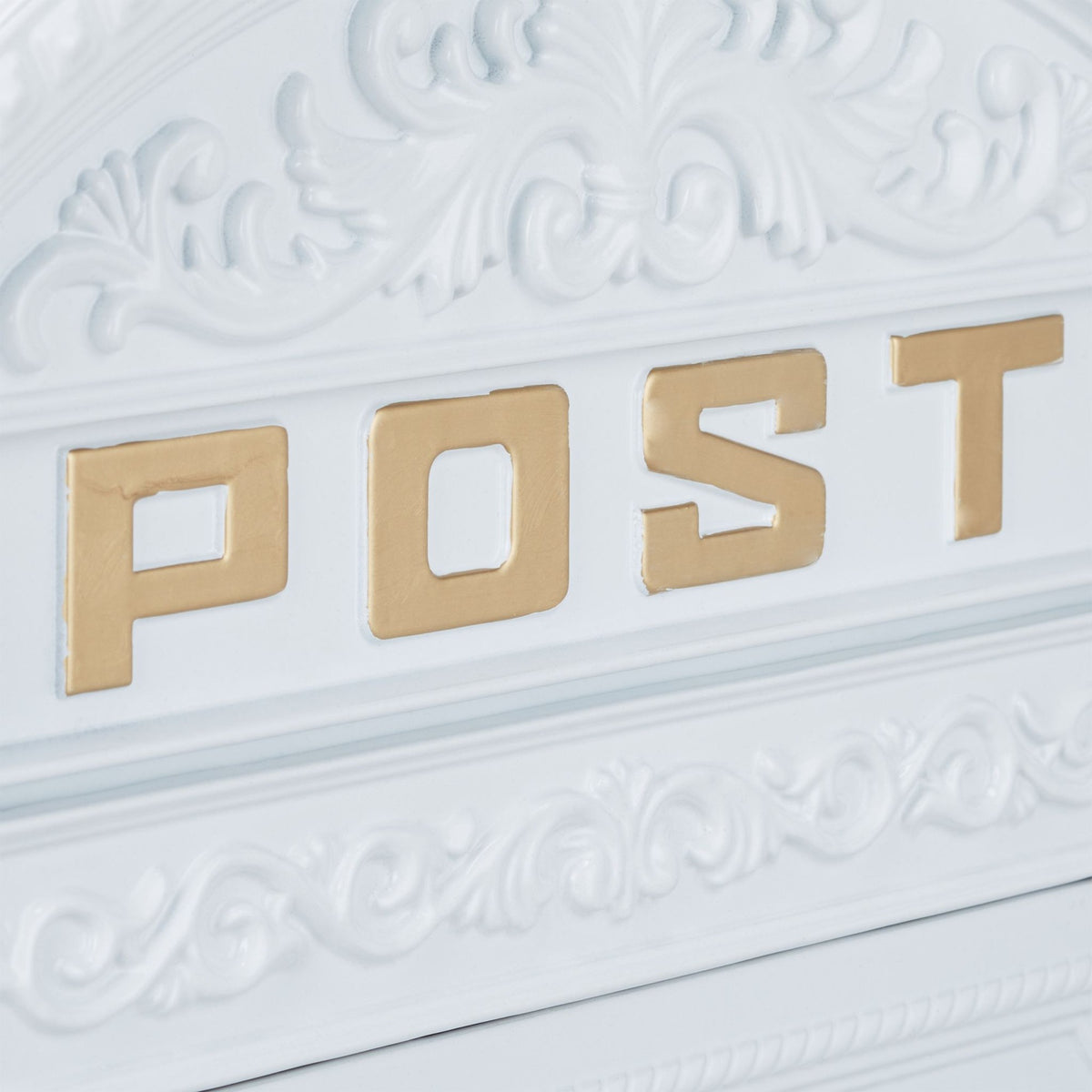 Mailbox in antique style