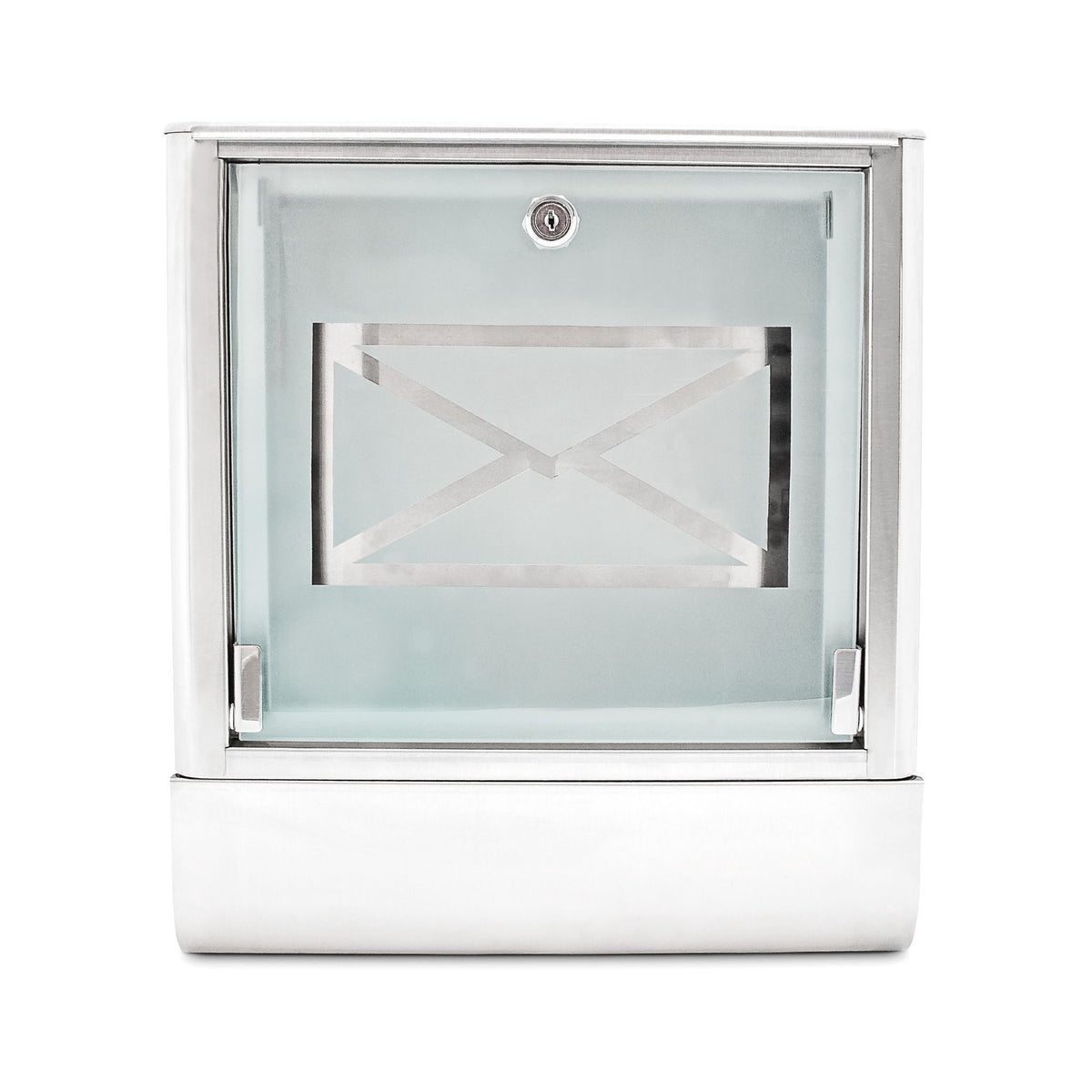 Mailbox in stainless steel