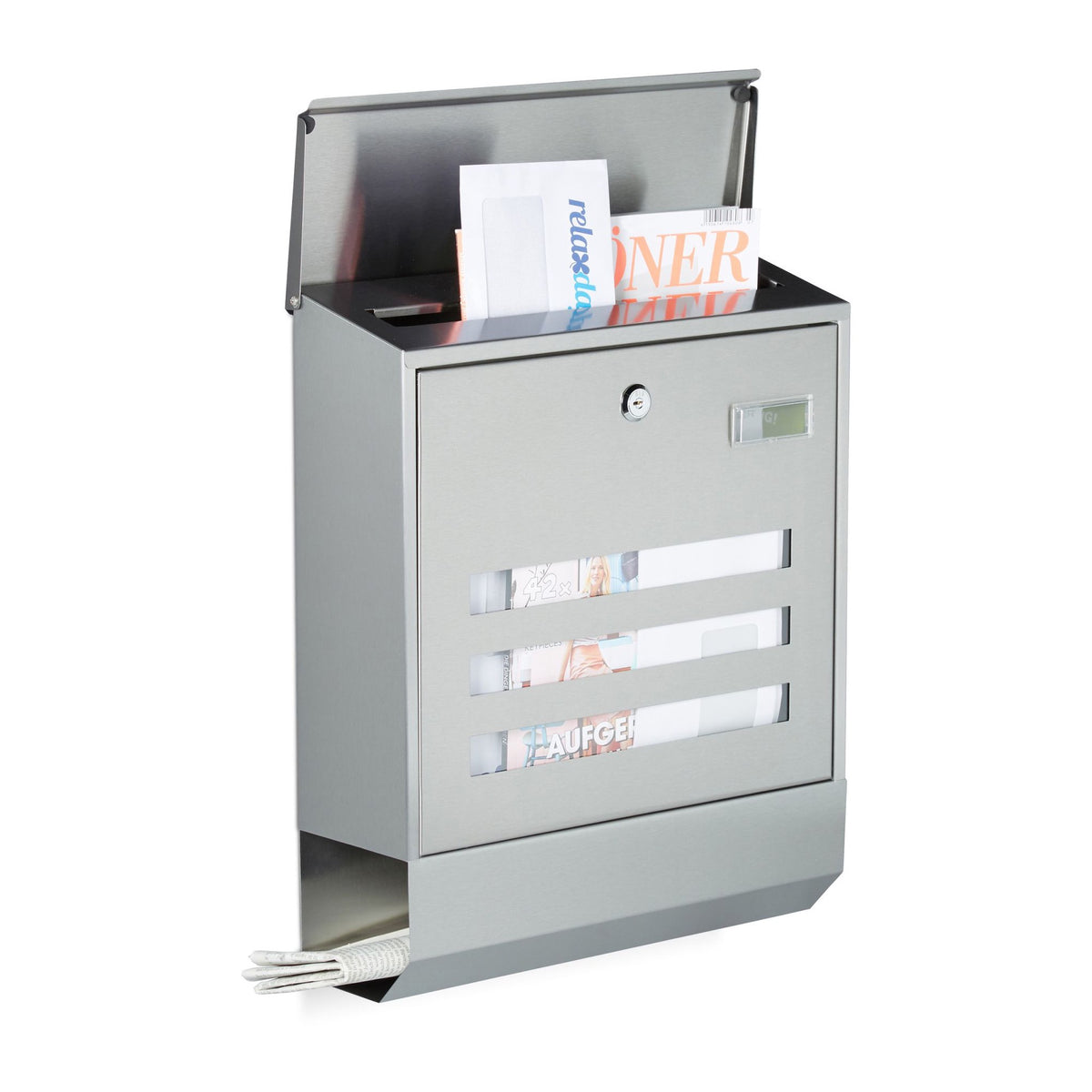 Mailbox stainless steel
