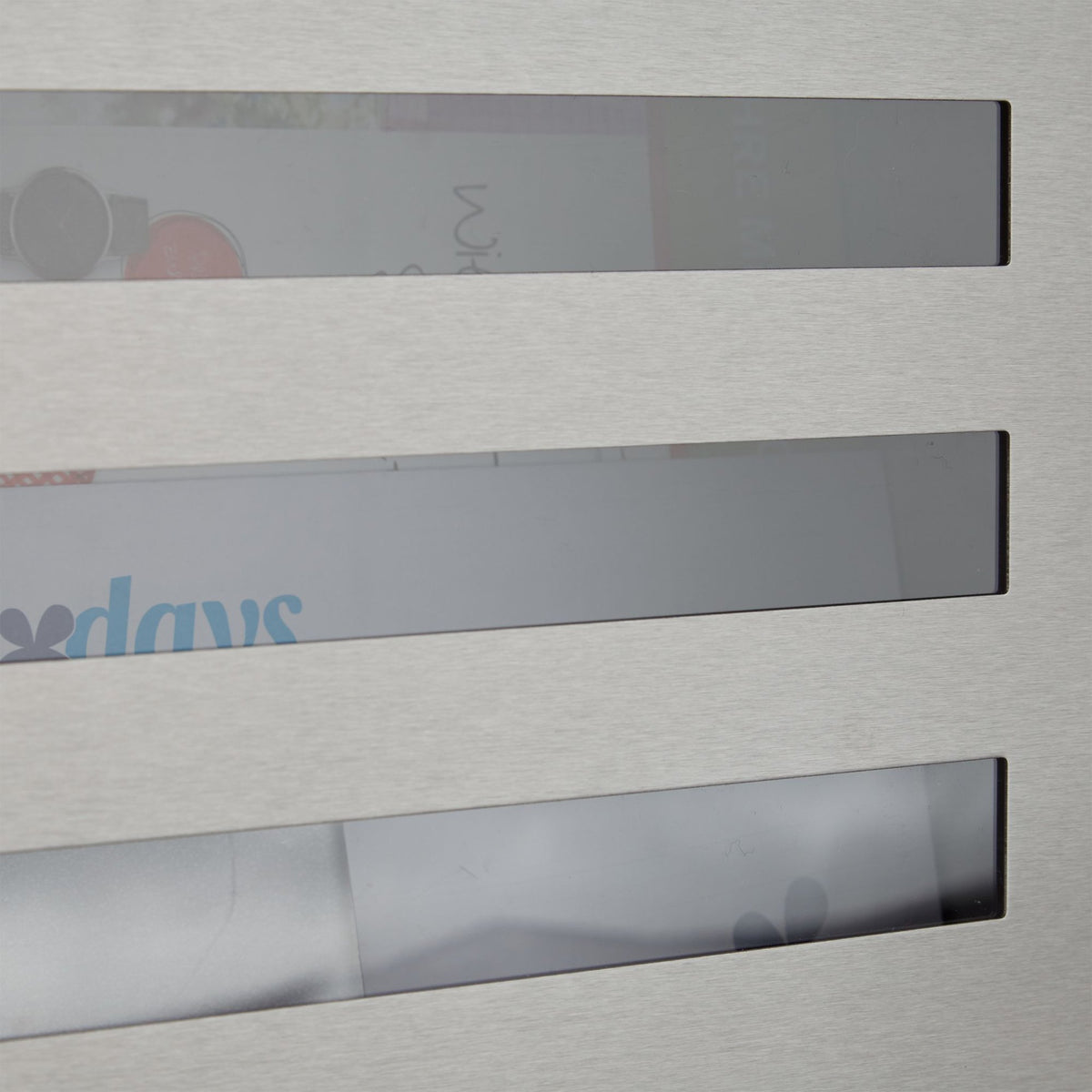 Mailbox stainless steel