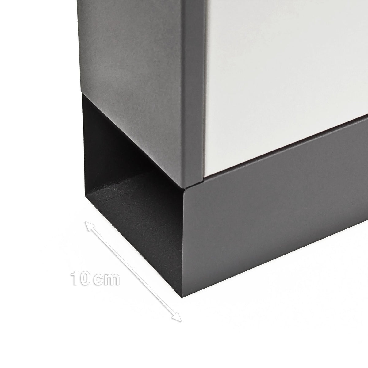 Mailbox two-tone