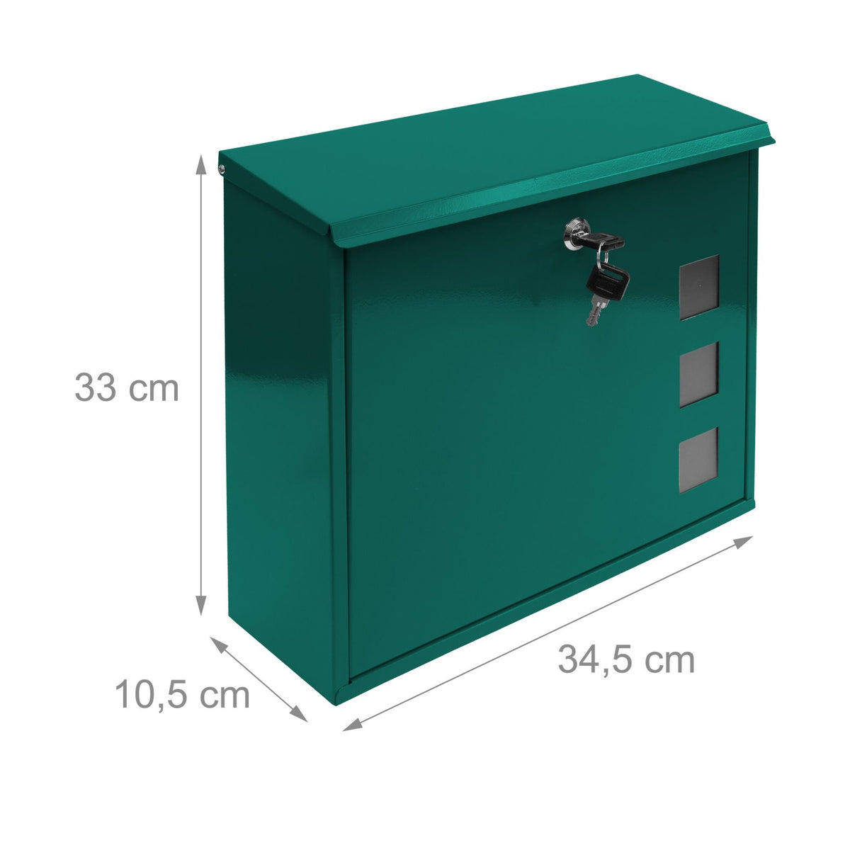 Mailbox two-tone